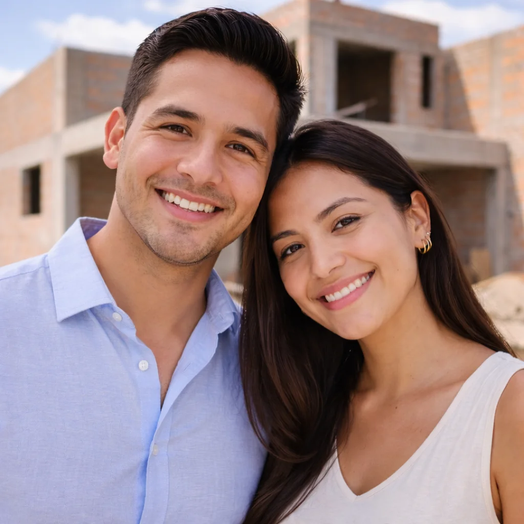 Mariana y Luis. Hacienda Pomoca